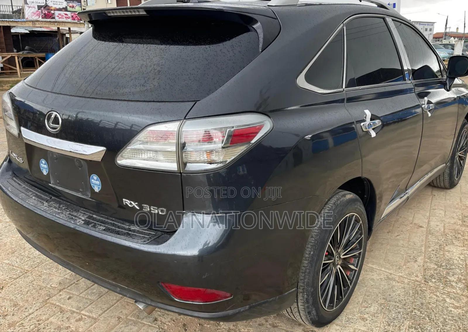 Lexus RX 2010 Gray