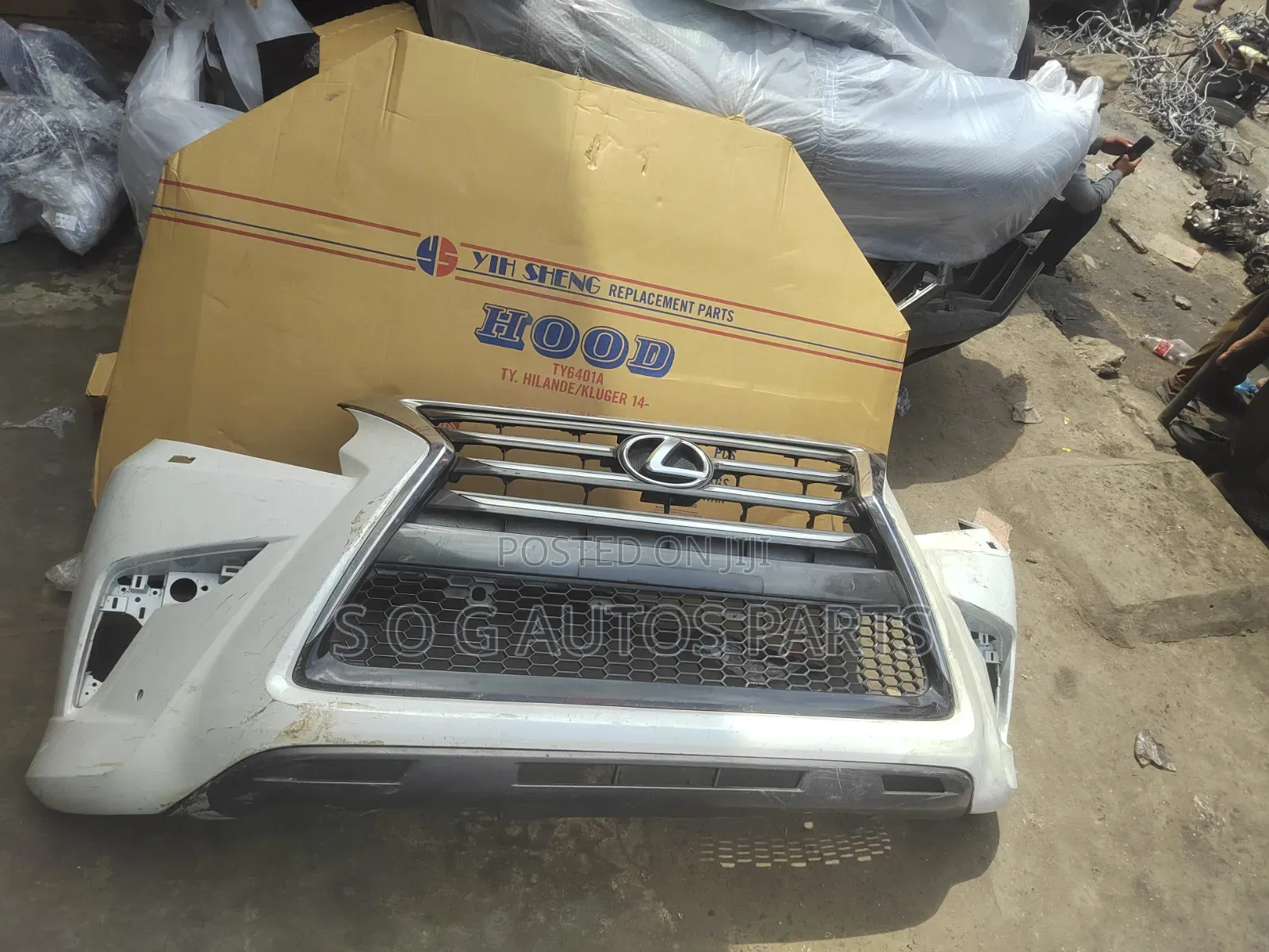 Complete Front Bumper Gx460 2016