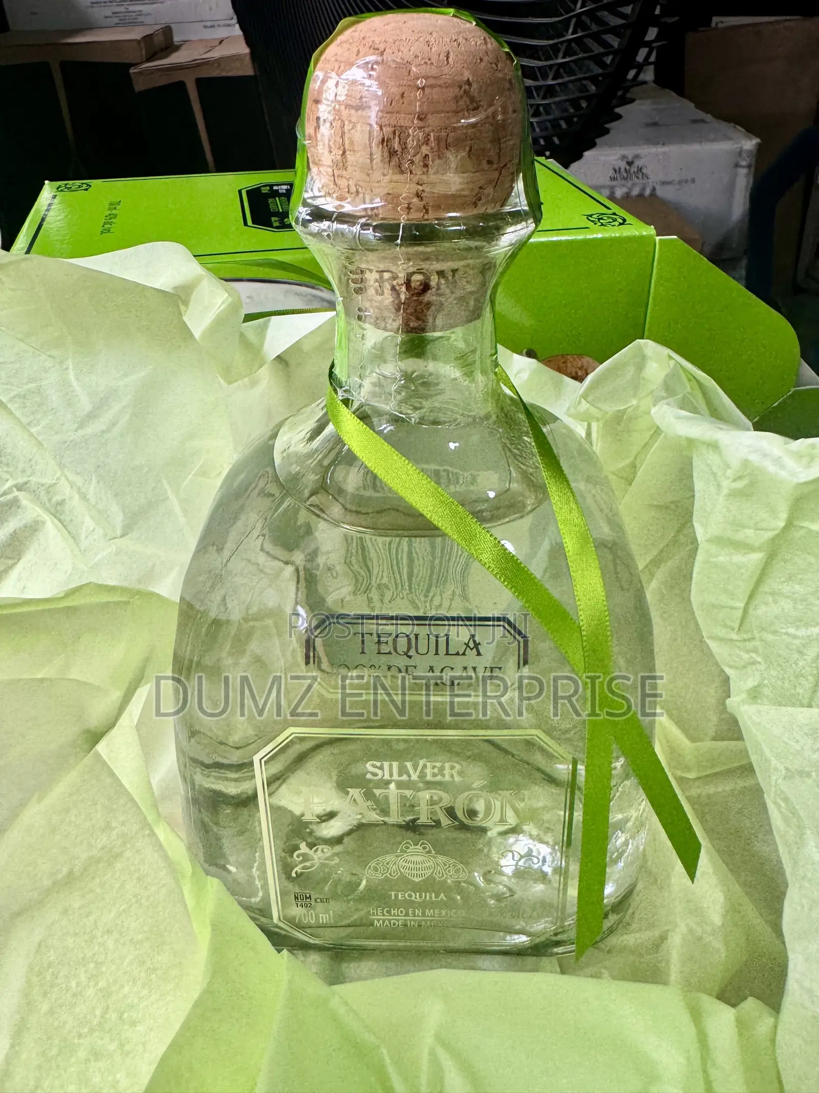 Patron Silver Tequila