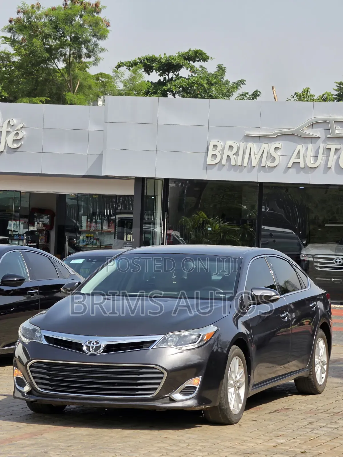 Toyota Avalon 2015 Gray