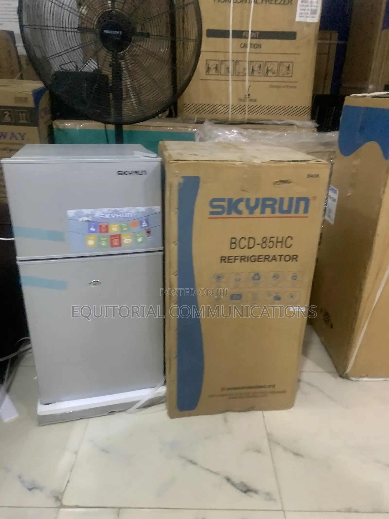 SKYRUN 85L Compact Cooling Refrigerator