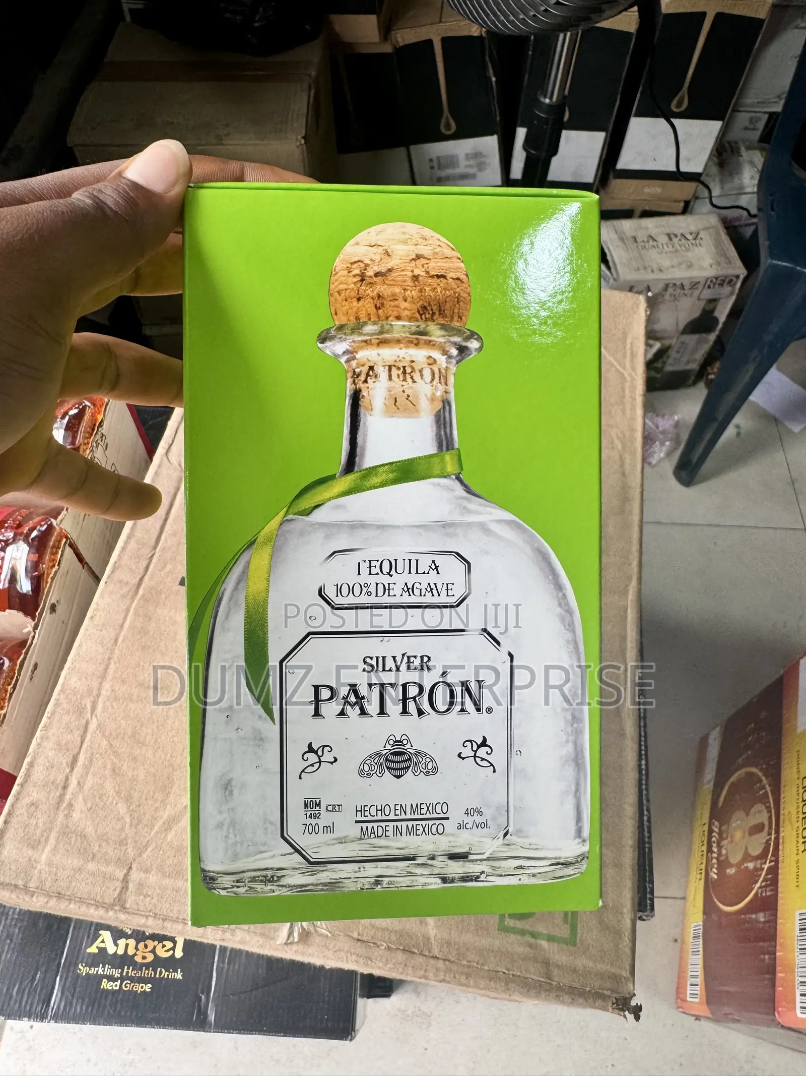 Patron Silver Tequila