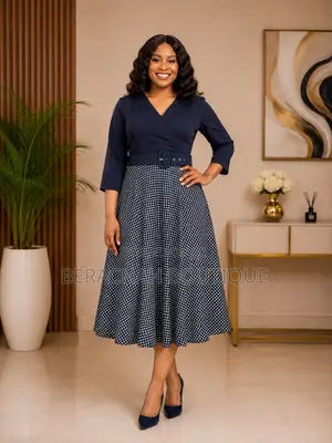 Sales Ladies Gown Fashion Party Dinner Church Occasion Official Dress