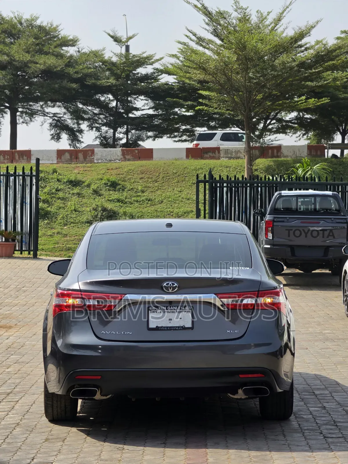 Toyota Avalon 2015 Gray