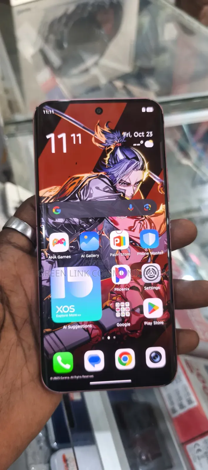 Infinix Hot 60 Pro+ 128 GB Pink