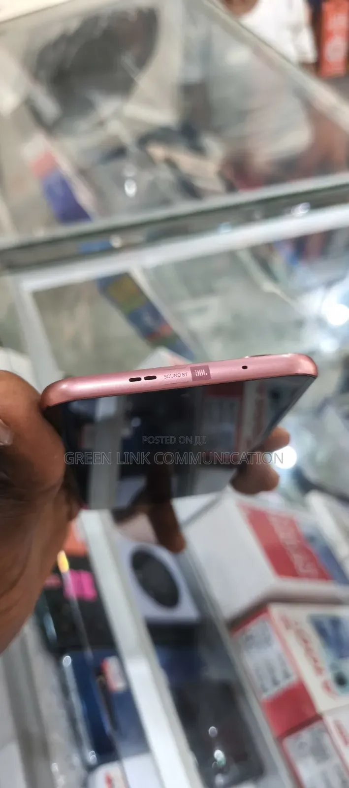Infinix Hot 60 Pro+ 128 GB Pink