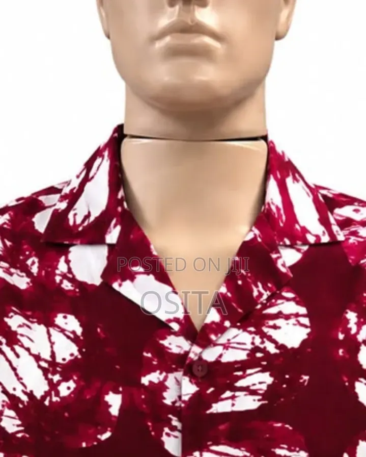Colourful Burgundy and White Vintage