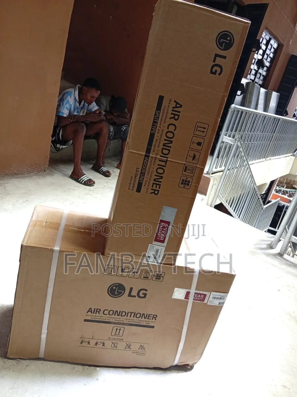 LG 1.5hp Non-Inverter Air Conditioner