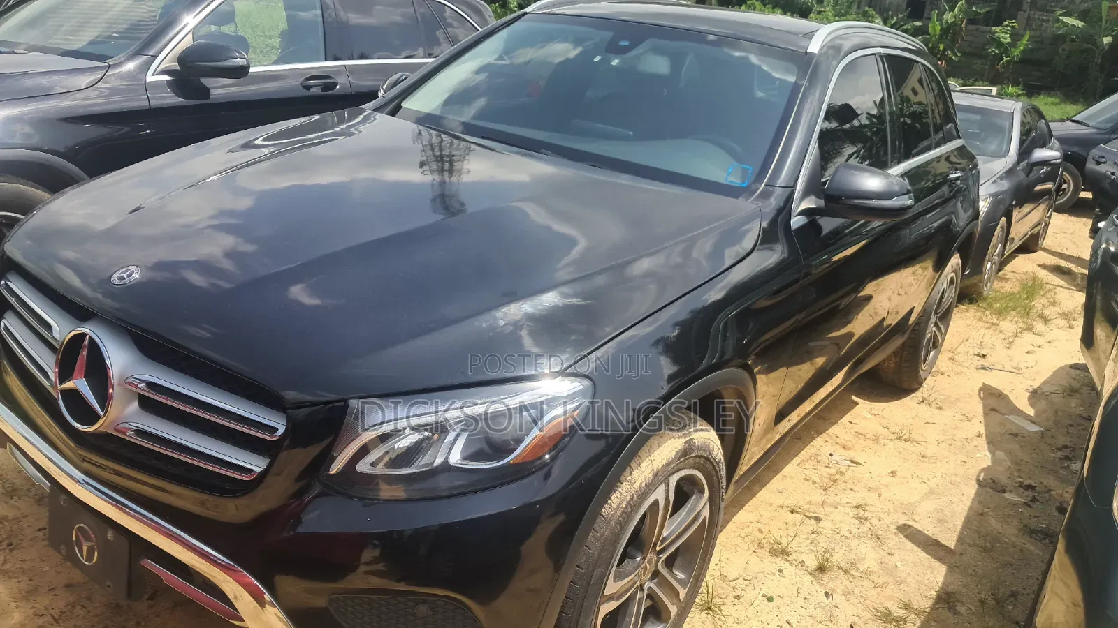 Mercedes-Benz GLC-Class 2016 Black