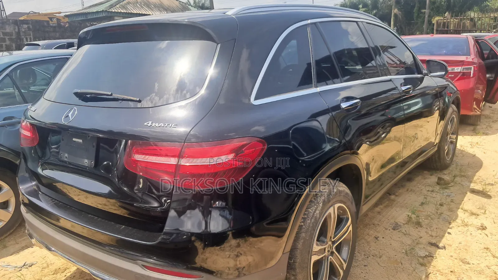 Mercedes-Benz GLC-Class 2016 Black