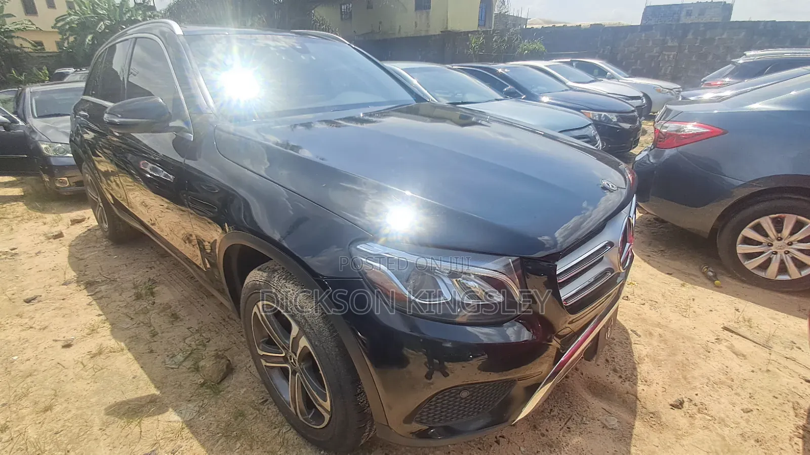 Mercedes-Benz GLC-Class 2016 Black