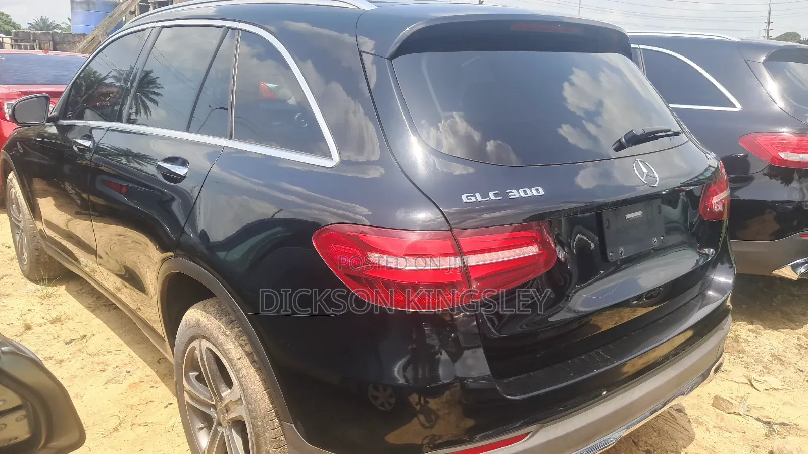 Mercedes-Benz GLC-Class 2016 Black