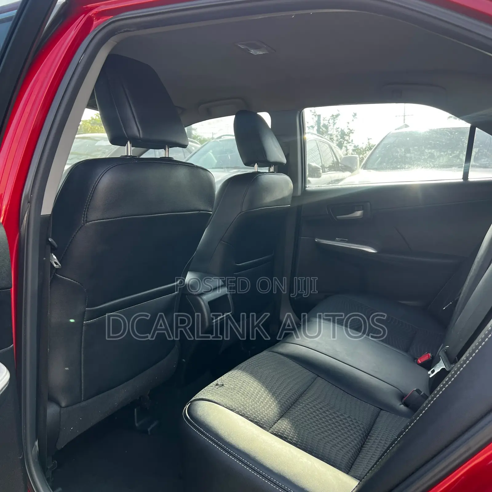 Toyota Camry SE 4dr Sedan (2.5L 4cyl 6A) 2014 Red