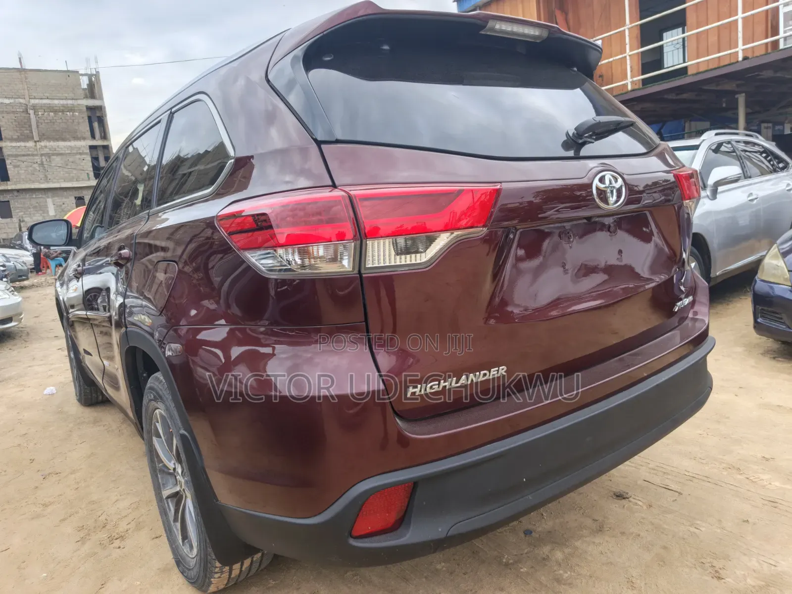 Toyota Highlander 2018