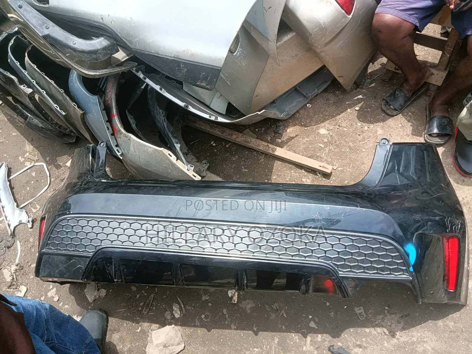 Complete Back Bumper Corolla 2020 Sports