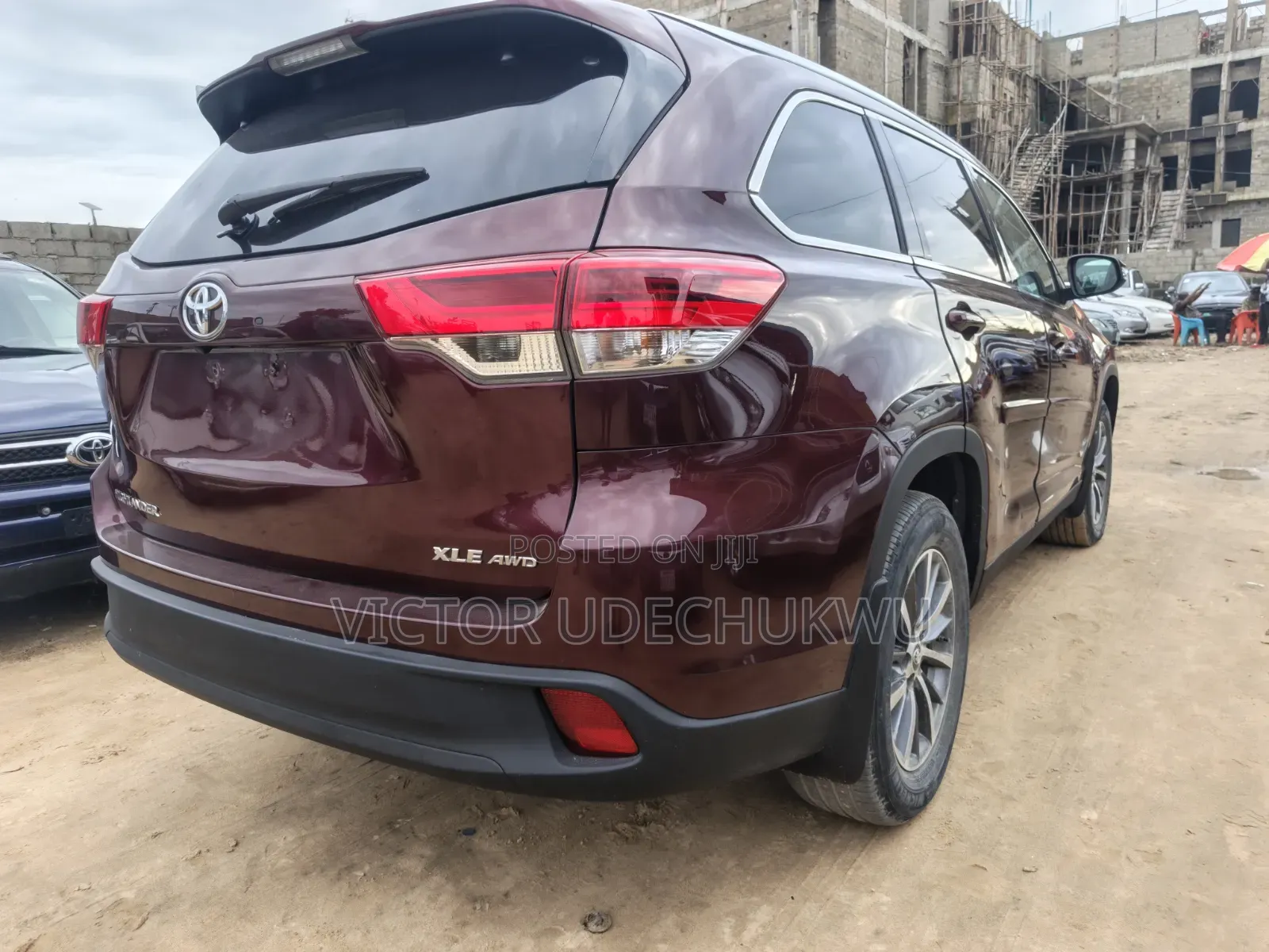 Toyota Highlander 2018
