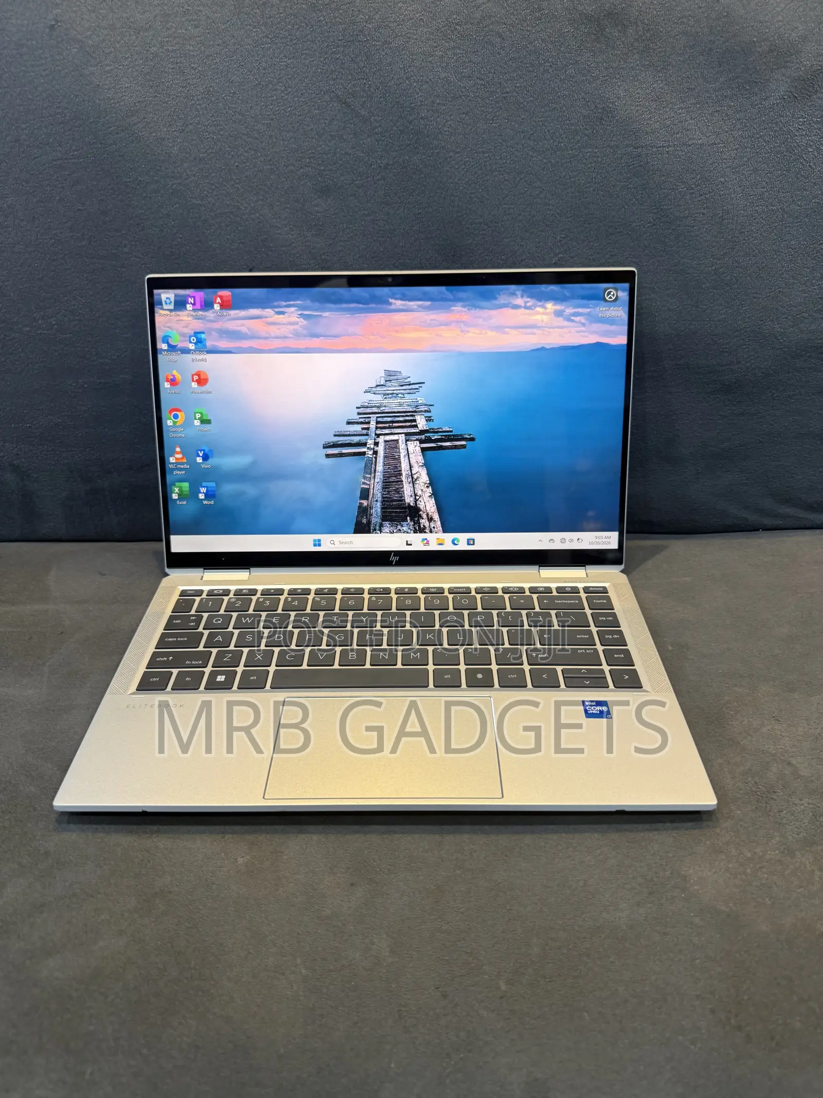 Laptop HP EliteBook 1040 G8 16GB Intel Core i7 SSD 512GB