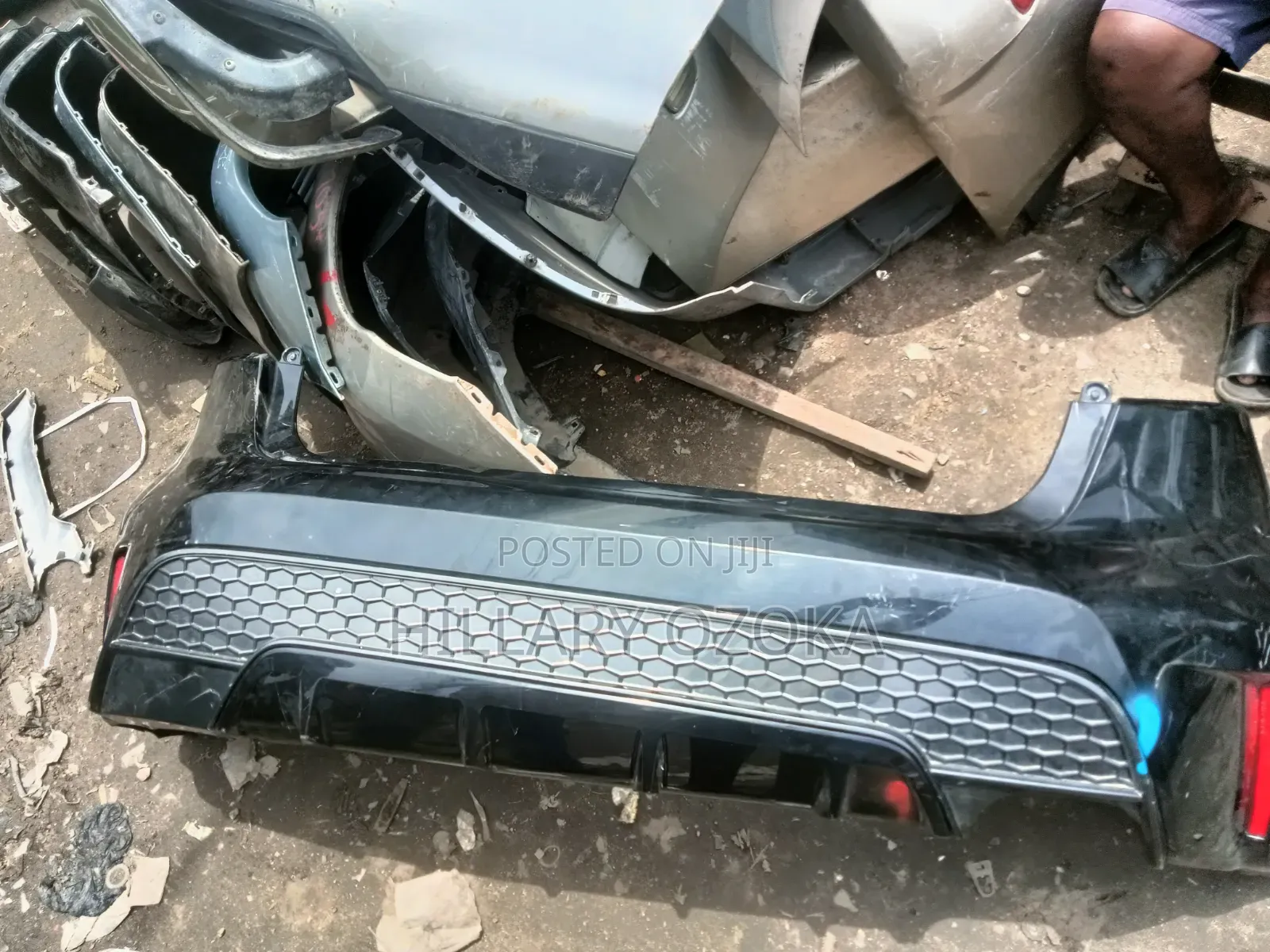 Complete Back Bumper Corolla 2020 Sports
