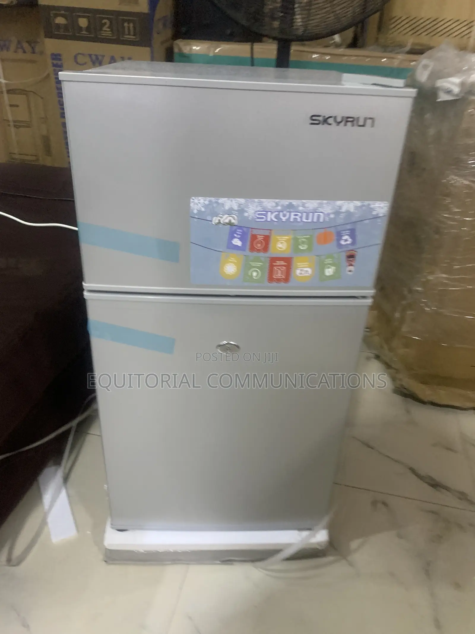 SKYRUN 85L Personal Cooling Fridge