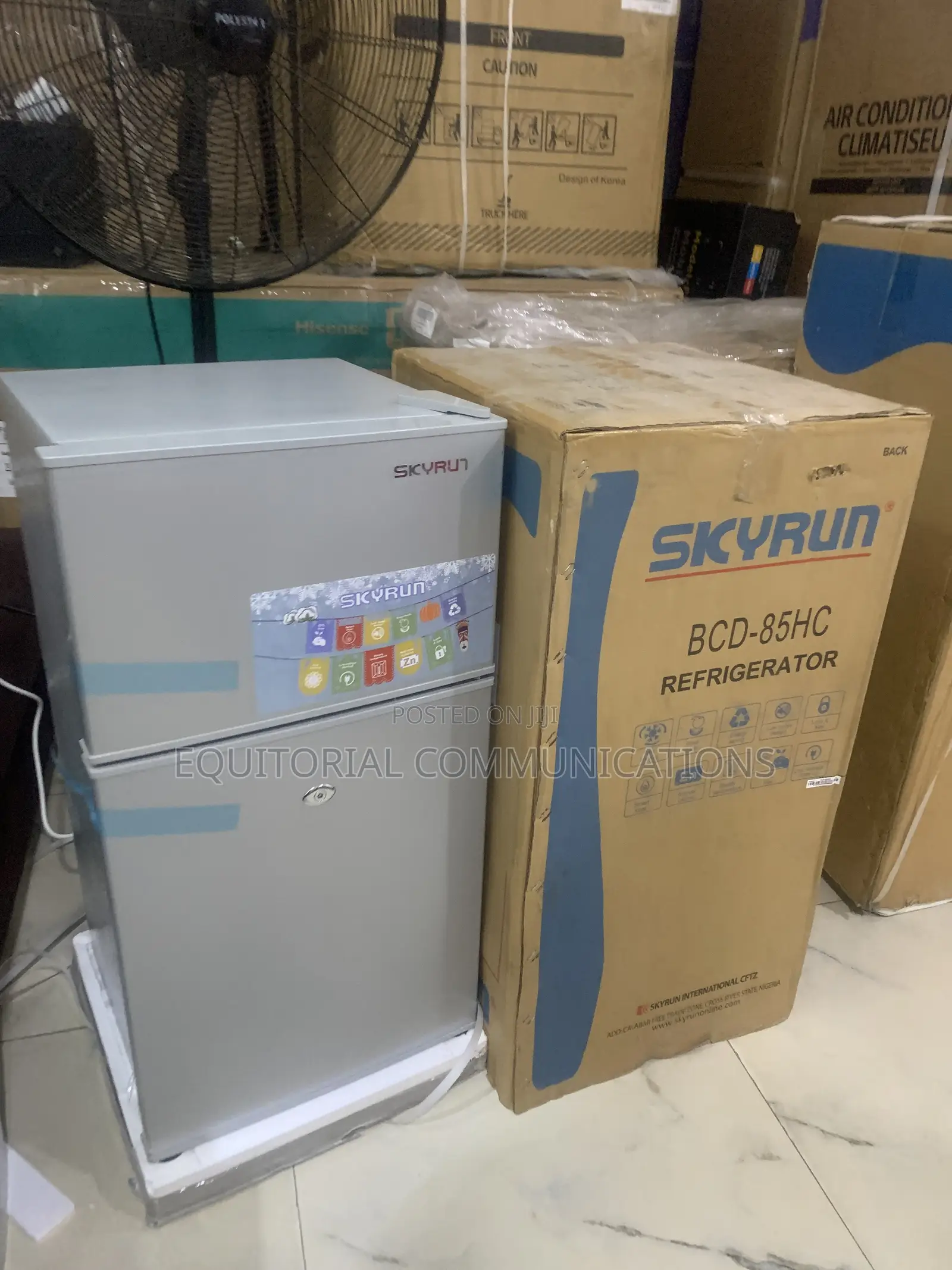 SKYRUN 85L Personal Cooling Fridge