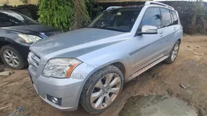 Mercedes-Benz GLK-Class 350 4MATIC 2012 Silver