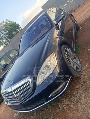Mercedes-Benz S-Class S 550 2009 Black