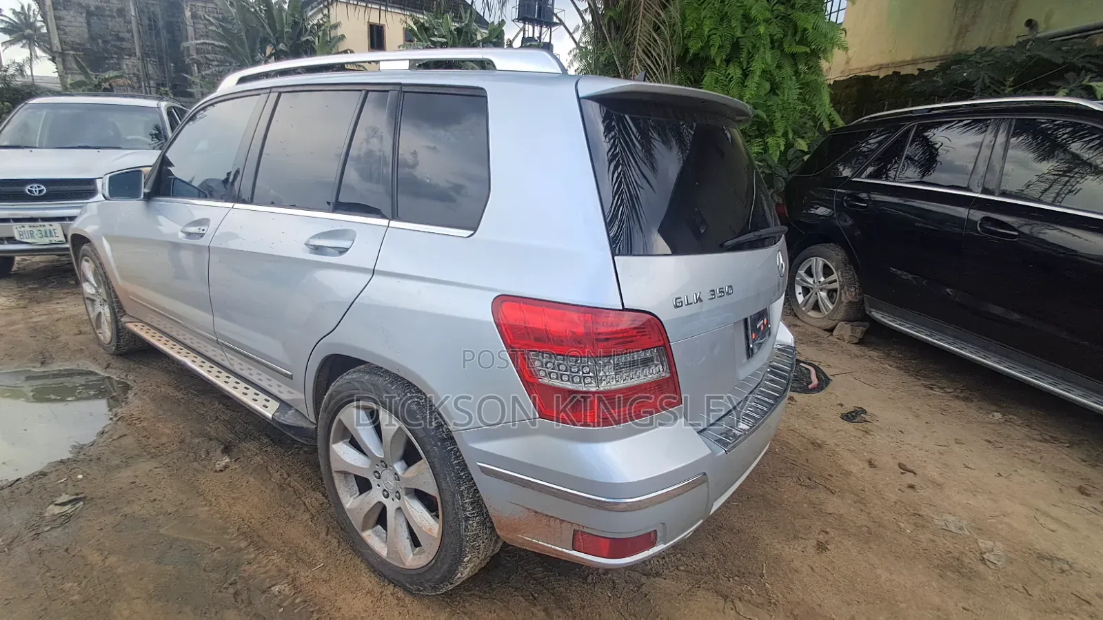 Mercedes-Benz GLK-Class 350 4MATIC 2012 Silver