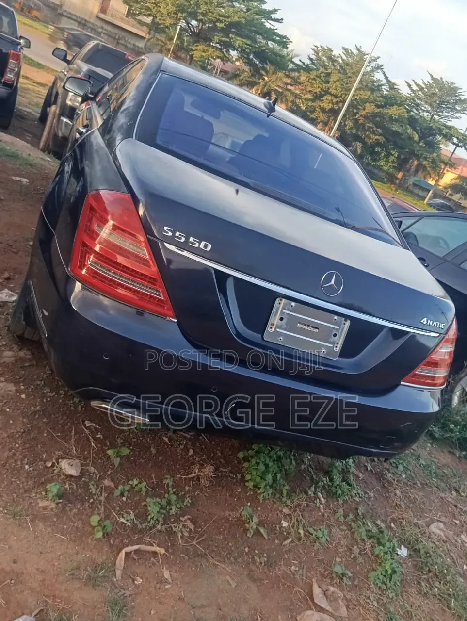 Mercedes-Benz S-Class S 550 2009 Black