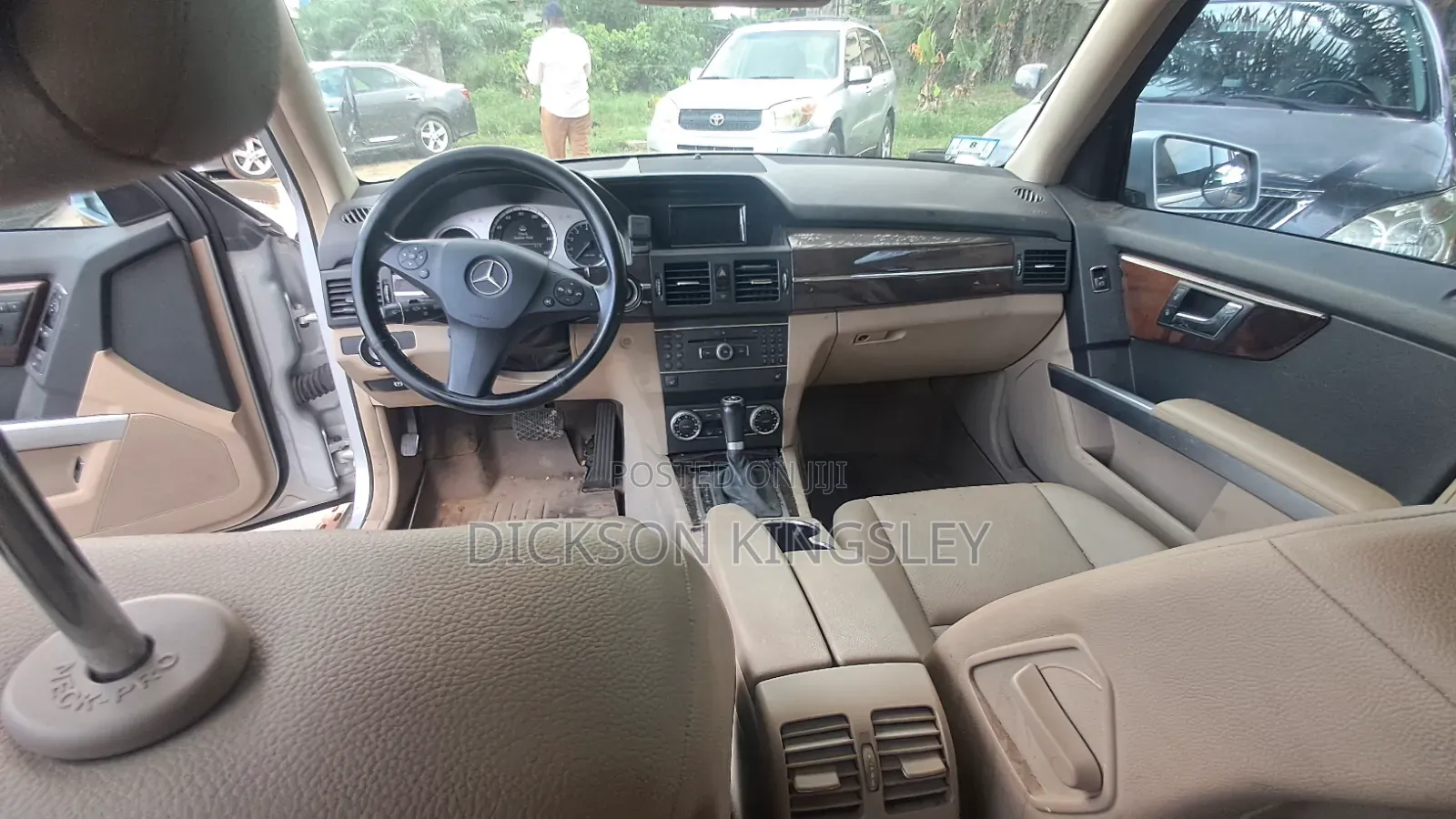 Mercedes-Benz GLK-Class 350 4MATIC 2012 Silver