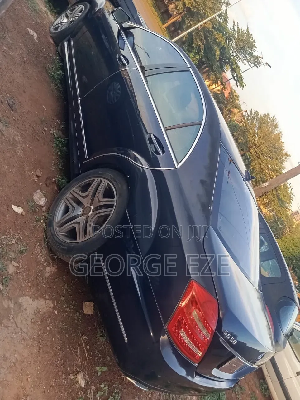 Mercedes-Benz S-Class S 550 2009 Black