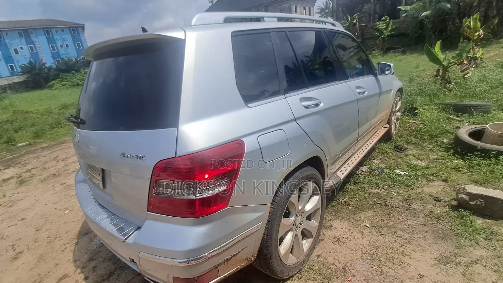 Mercedes-Benz GLK-Class 350 4MATIC 2012 Silver