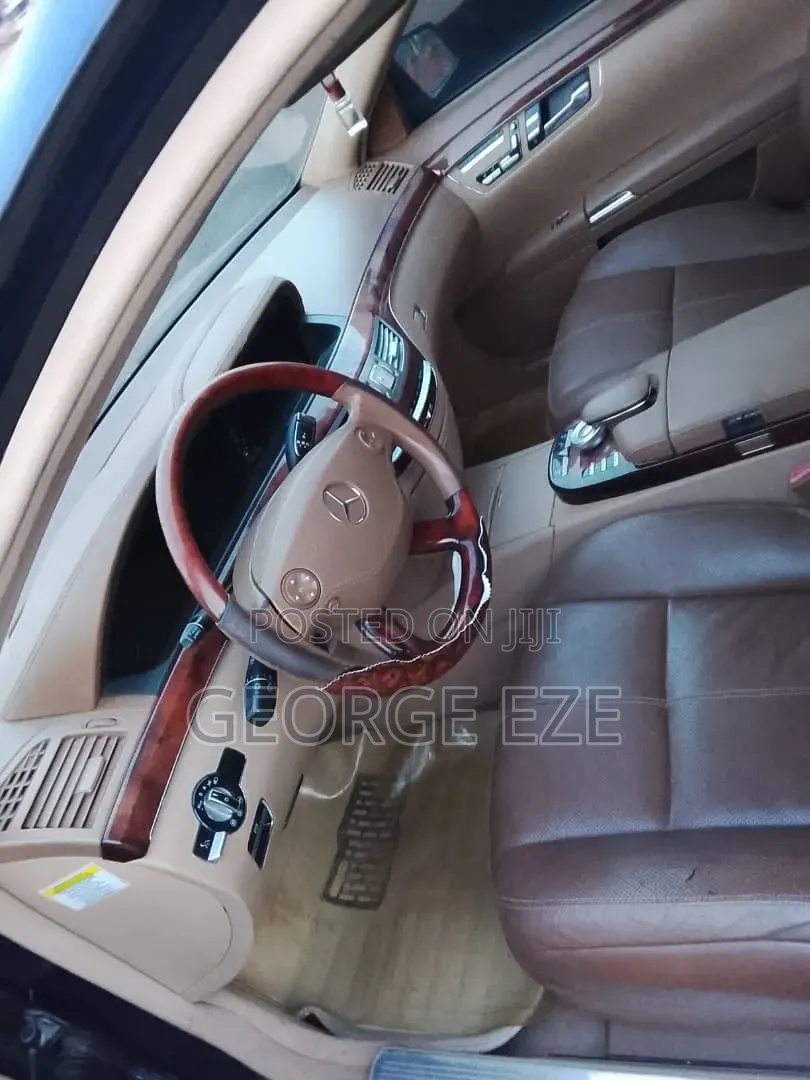 Mercedes-Benz S-Class S 550 2009 Black