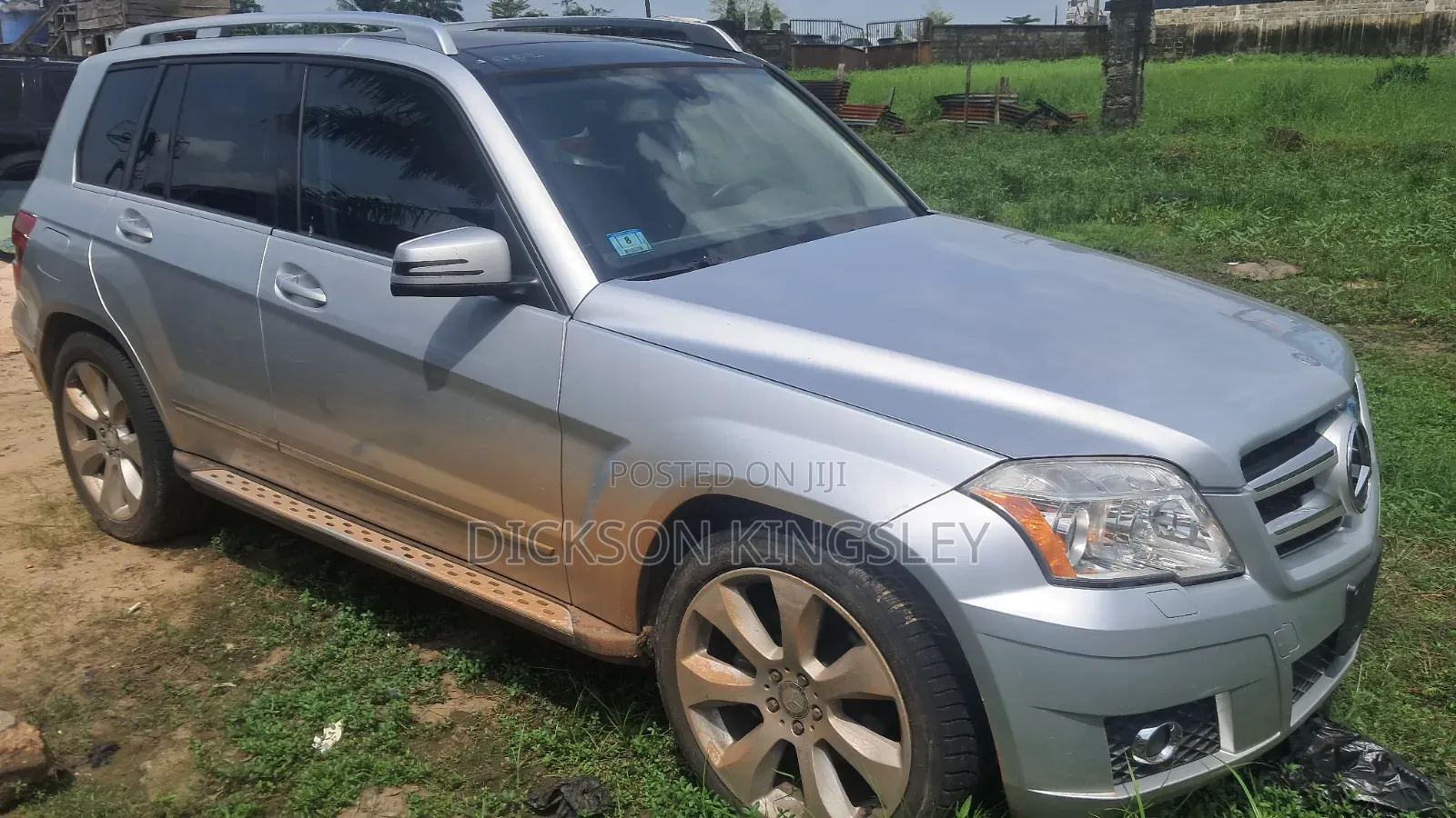 Mercedes-Benz GLK-Class 350 4MATIC 2012 Silver