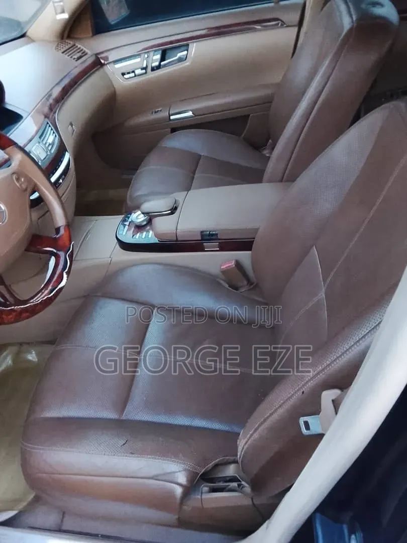 Mercedes-Benz S-Class S 550 2009 Black