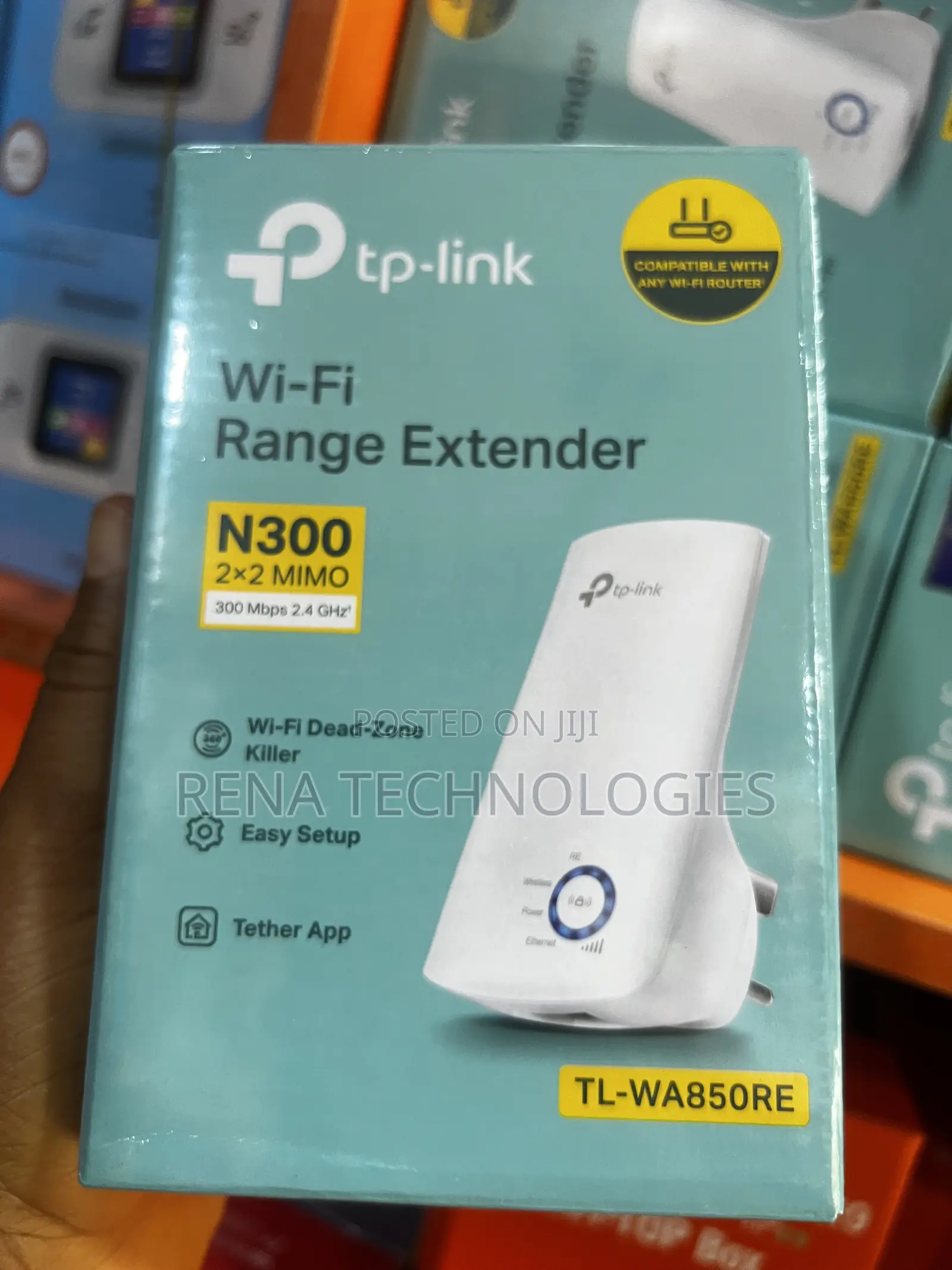 TP-Link 300Mbps Wi-Fi Range Extender