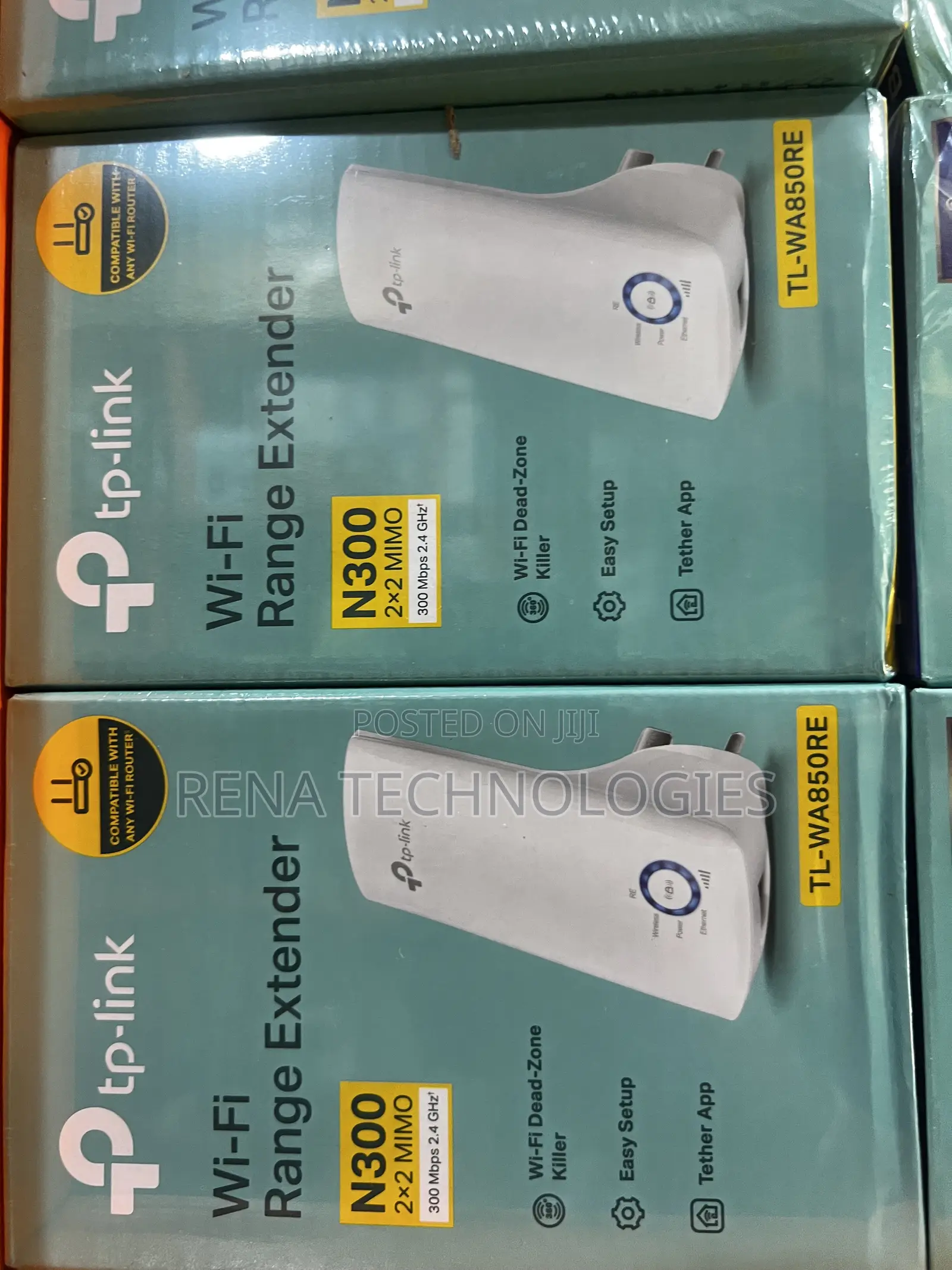 TP-Link 300Mbps Wi-Fi Range Extender