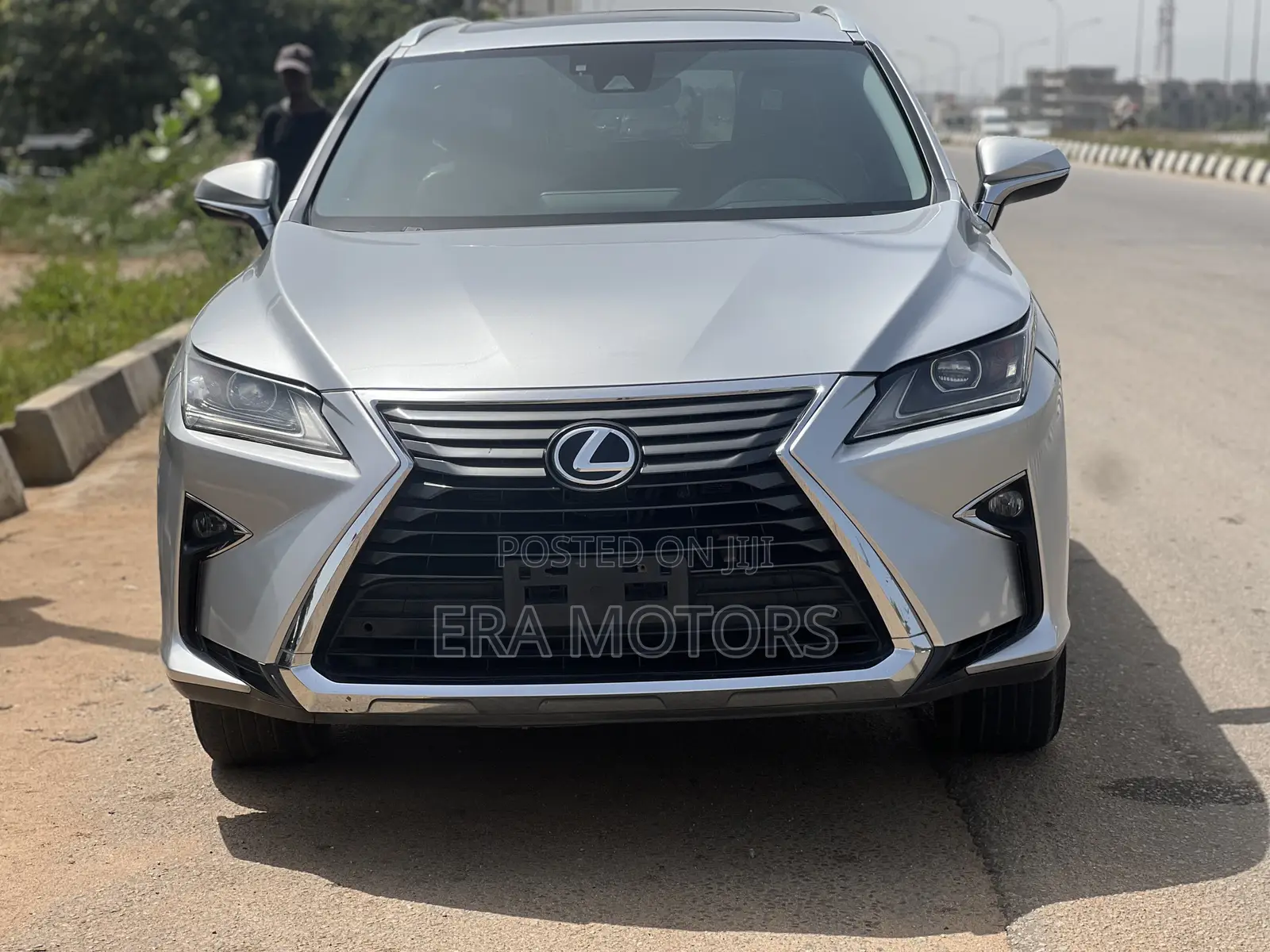 Lexus RX 2016 Silver