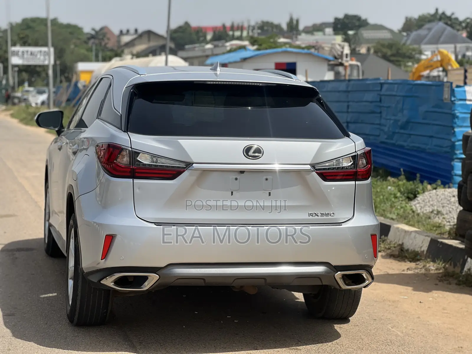 Lexus RX 2016 Silver