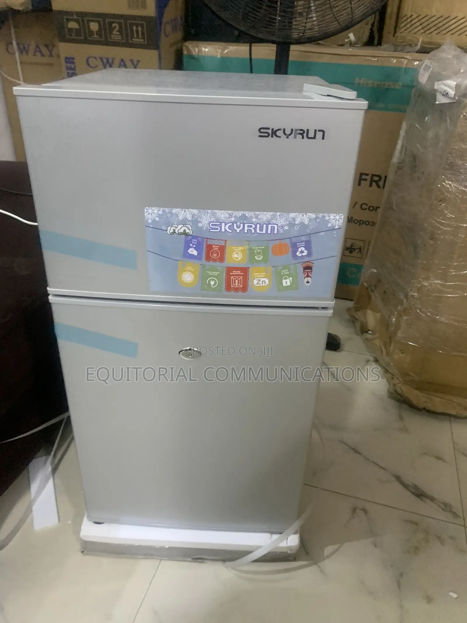 SKYRUN 85L Refrigerator – Cool Living Made Easy