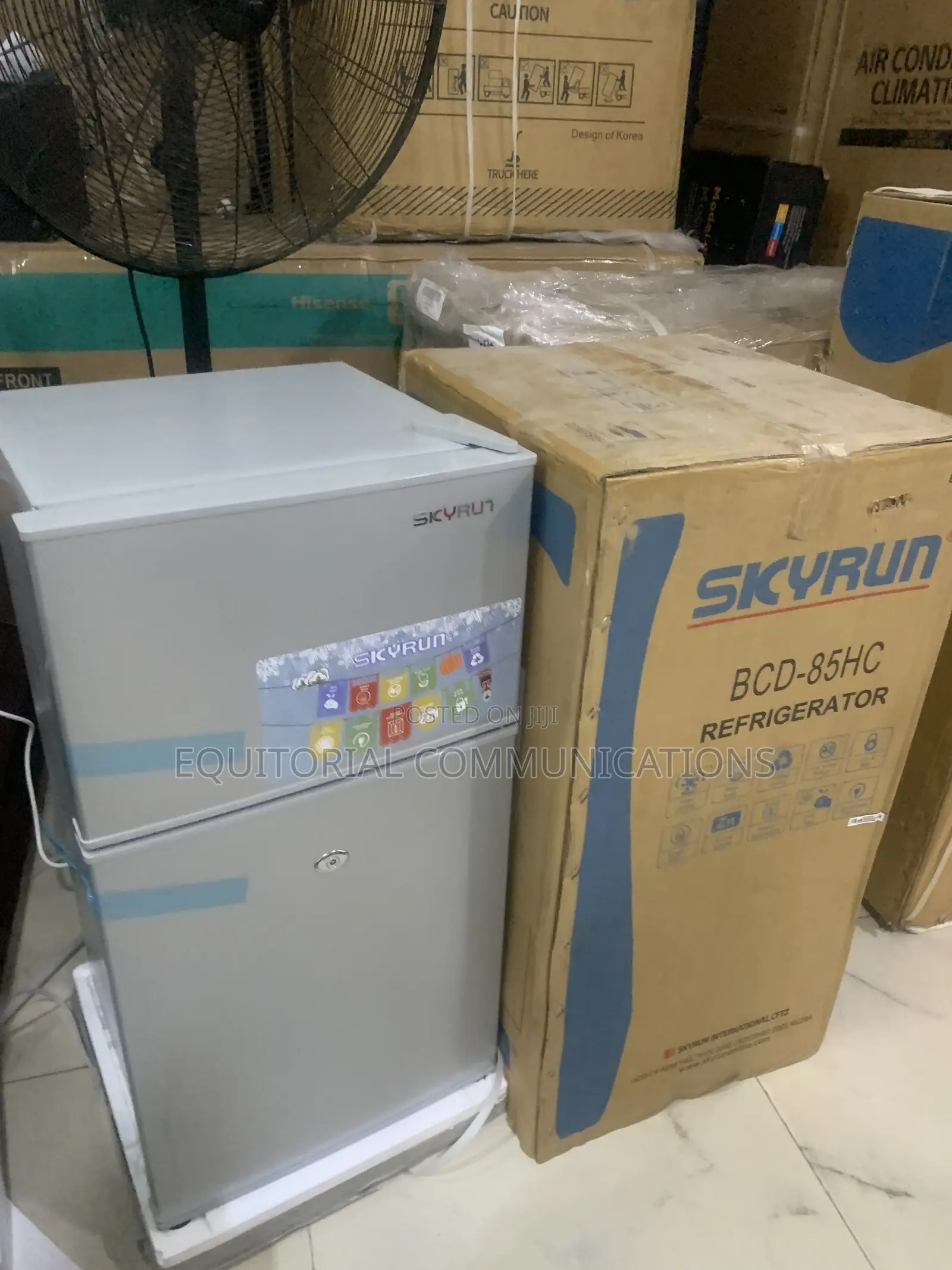 SKYRUN 85L Refrigerator – Cool Living Made Easy