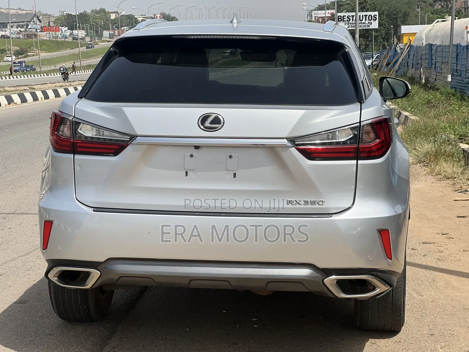 Lexus RX 2016 Silver