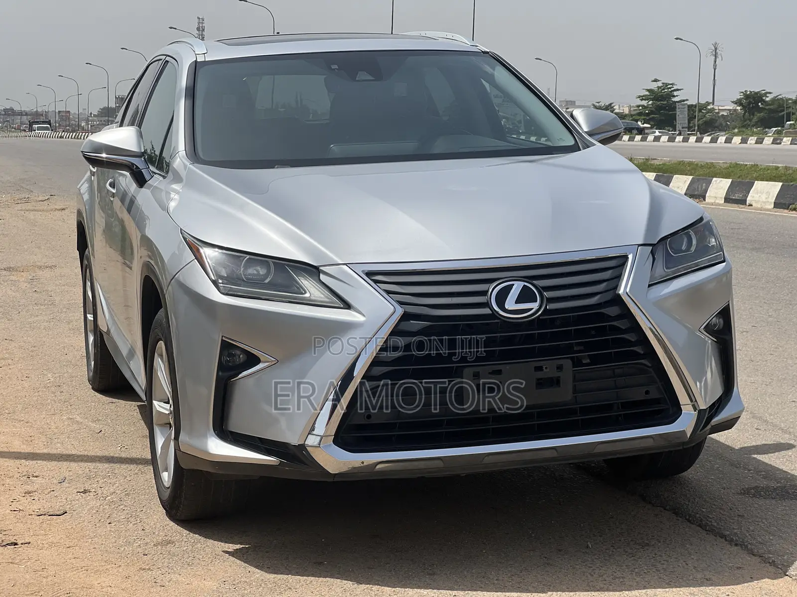 Lexus RX 2016 Silver