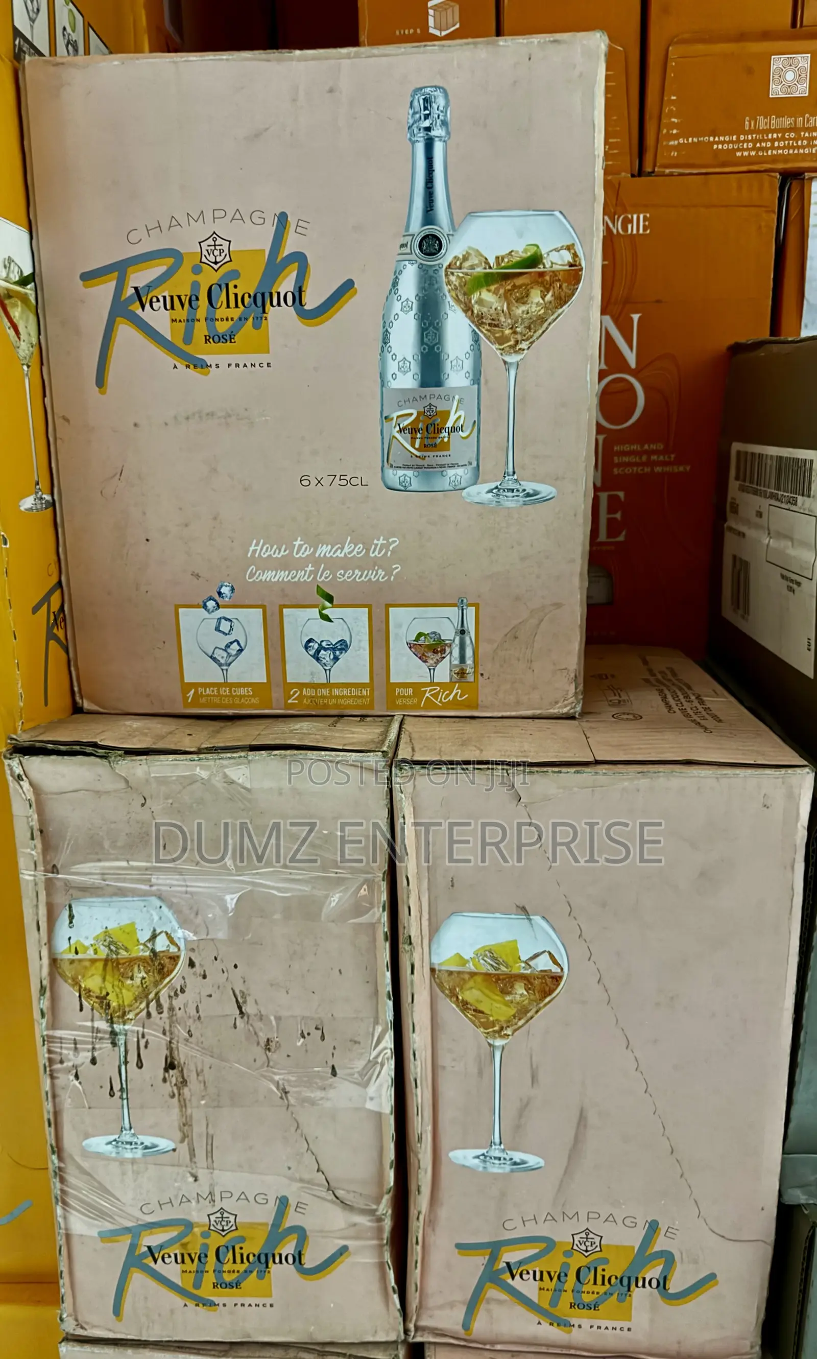 Veuve Clicquot Rich Rose