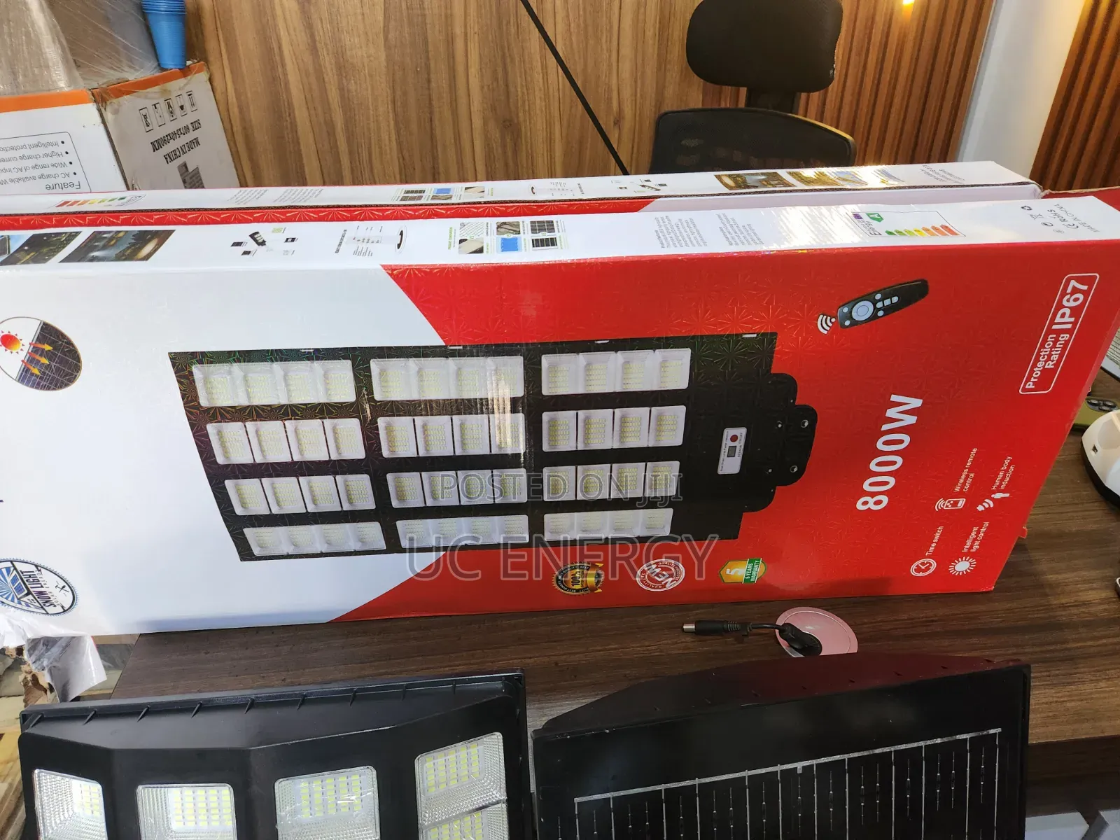 8000 Watts All in One Solar Street Light