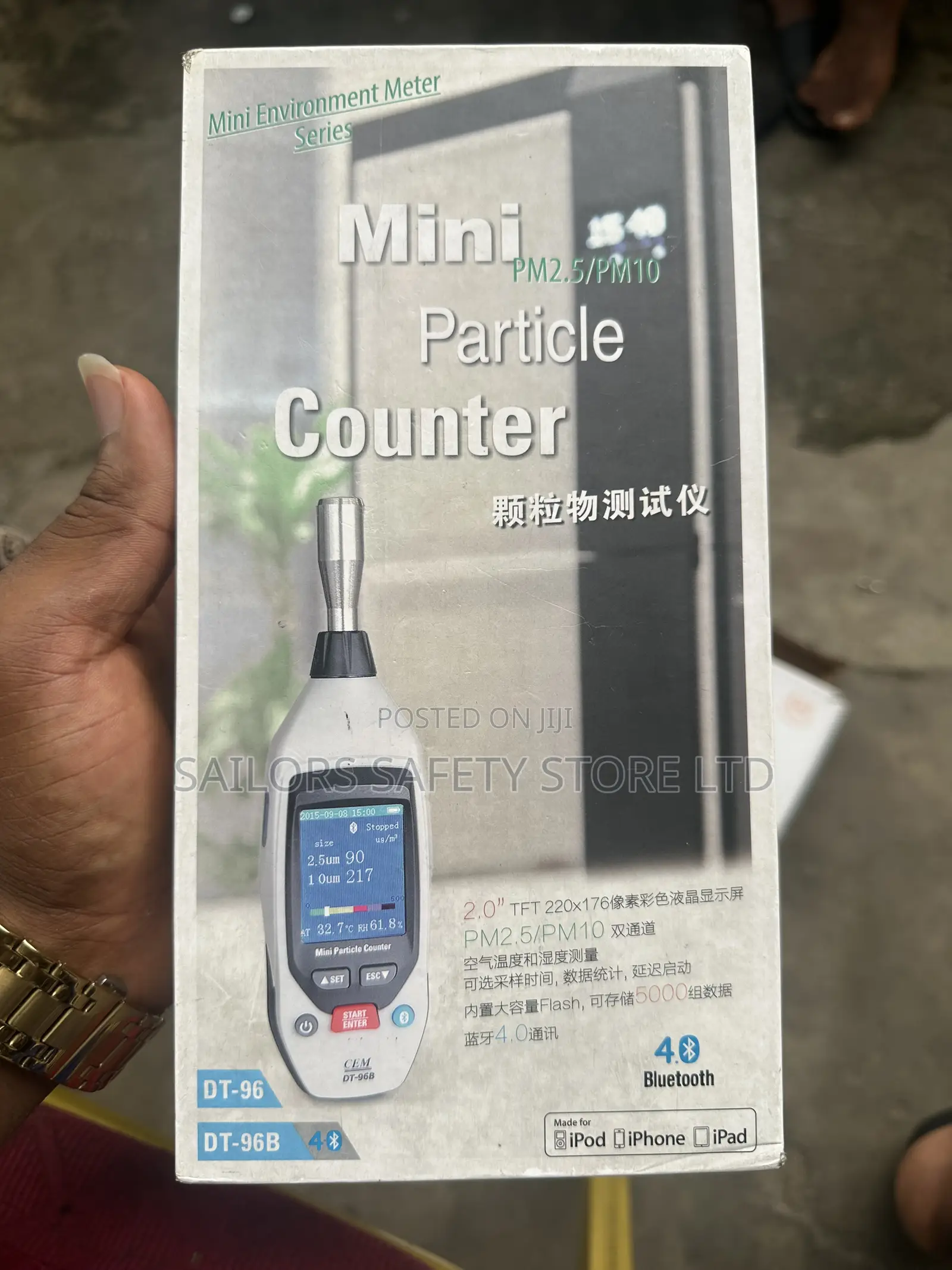Mini Particle Counter