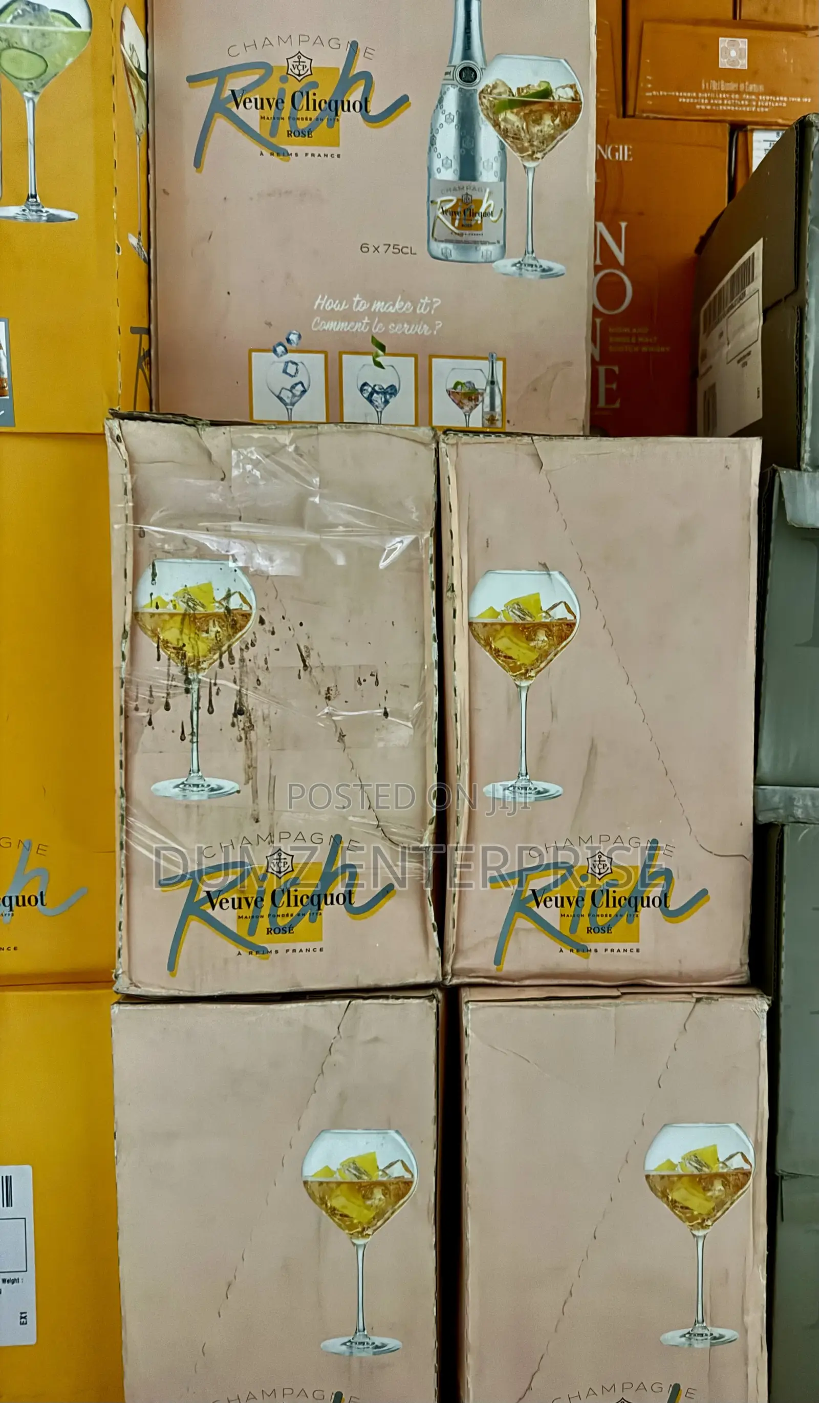 Veuve Clicquot Rich Rose