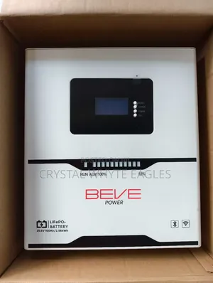 Beve Power 2.5kwh 24v Lithium Iron Phosphate Battery
