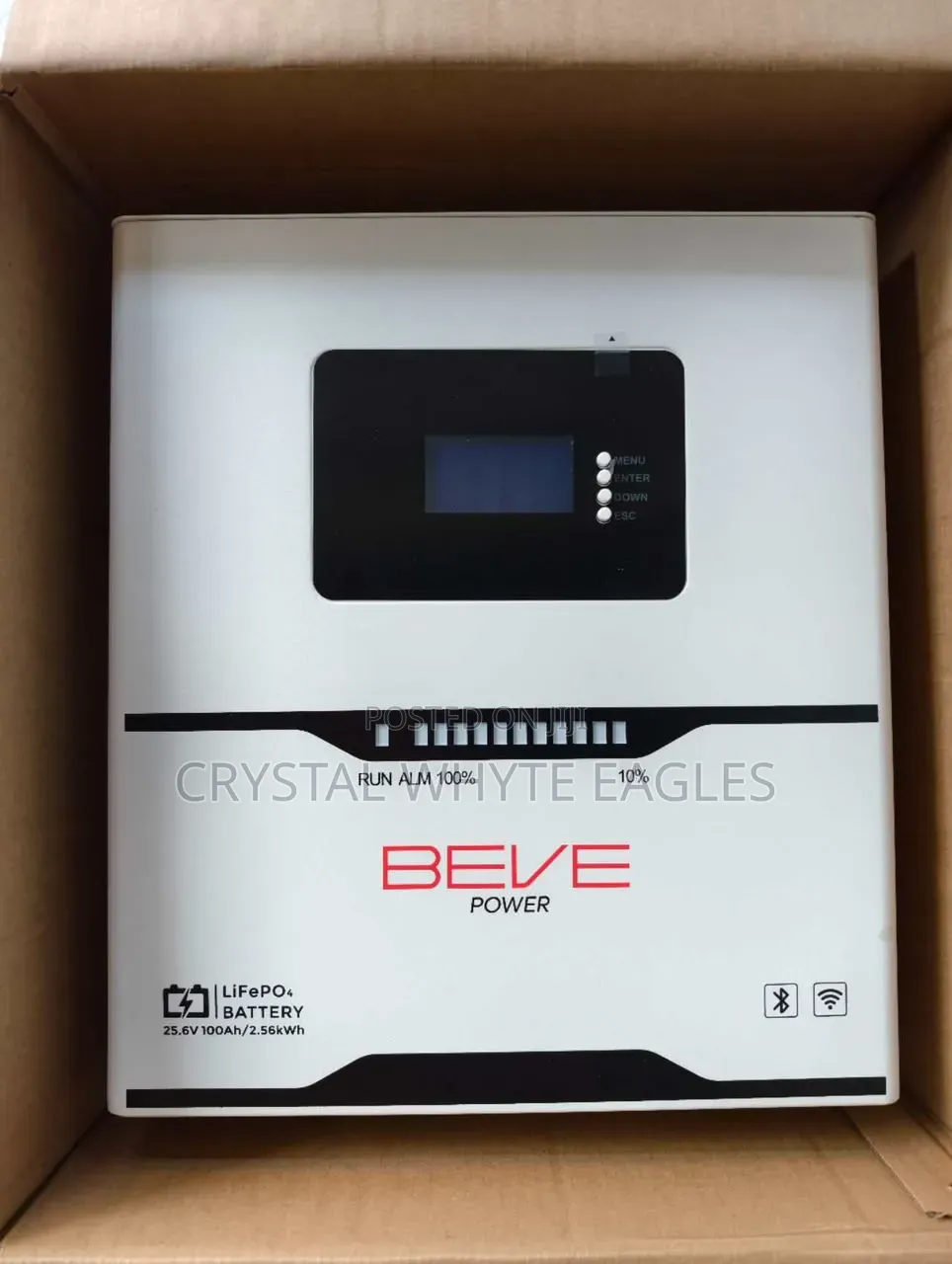 Beve Power 2.5kwh 24v Lithium Iron Phosphate Battery