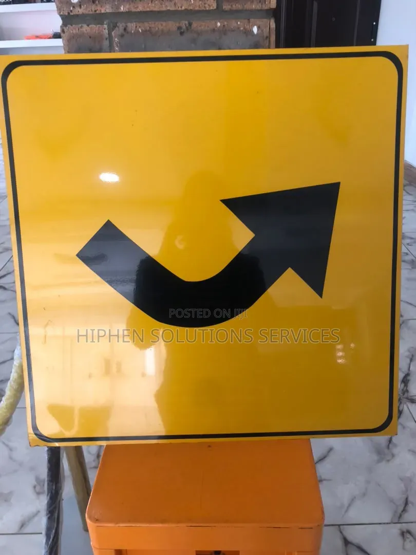 Caution Road Safety Warning Sign