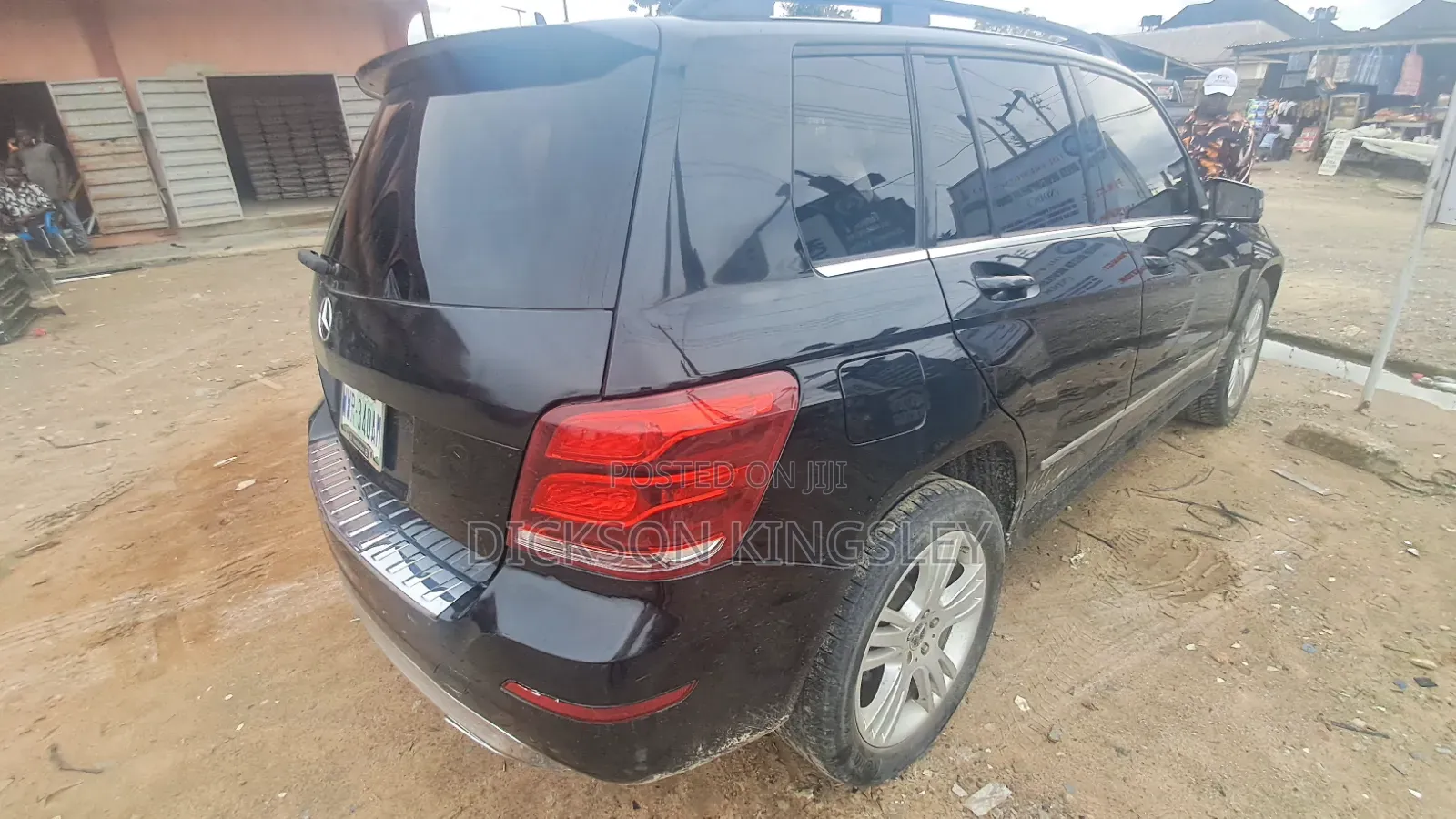 Mercedes-Benz GLK-Class 350 4MATIC 2013 Black